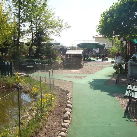 Goldener Hahn Отель