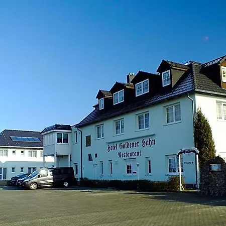 Otel Goldener Hahn Frankfurt (Oder)