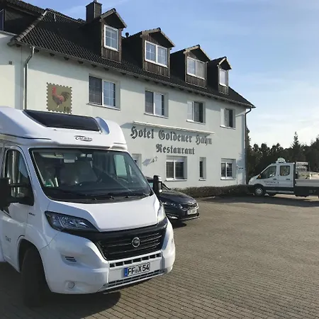 Hotel Gasthof Goldener Hahn Frankfurt (Oder)