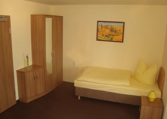 Hotel Goldener Hahn Frankfurt nad Odrą