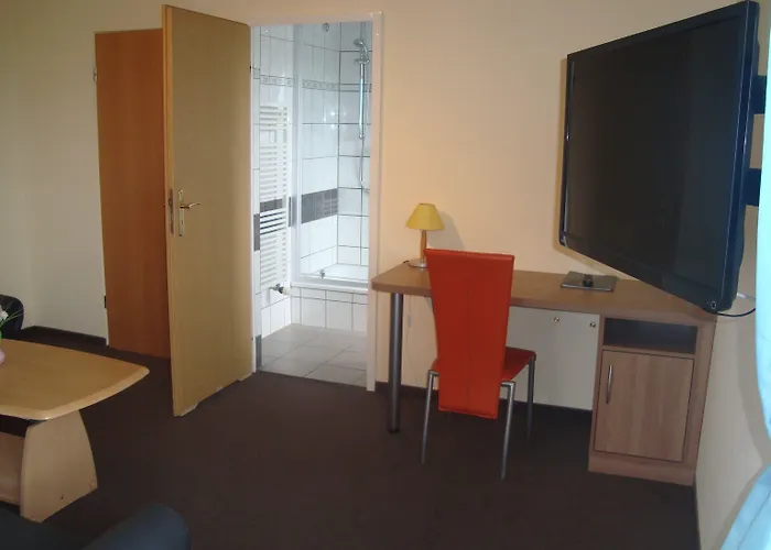 Goldener Hahn Hotel Frankfurt nad Odrą