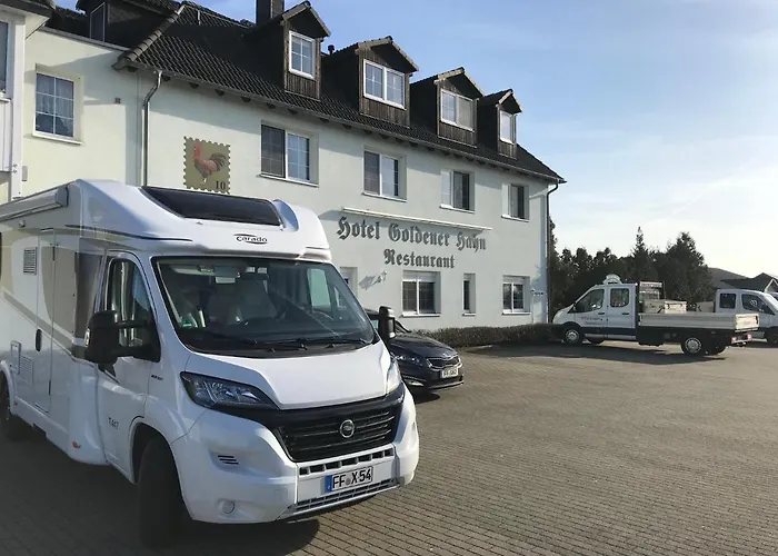 Hotel Goldener Hahn Frankfurt nad Odrą
